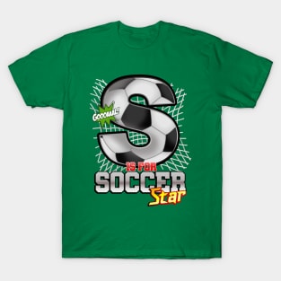 S is for SOCCER Star T-Shirt